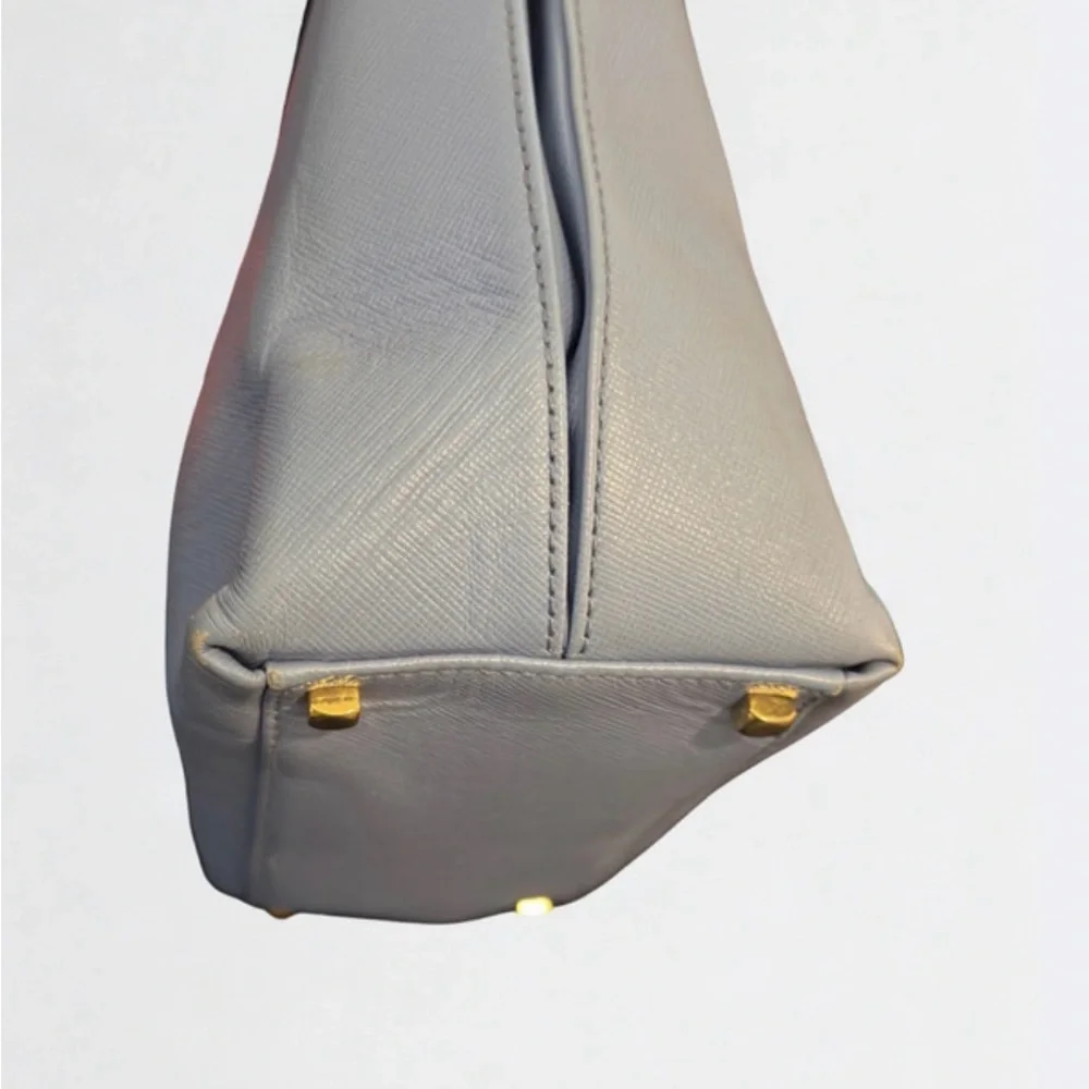 Salvatore Ferragamo Gancini Top Handle Bag